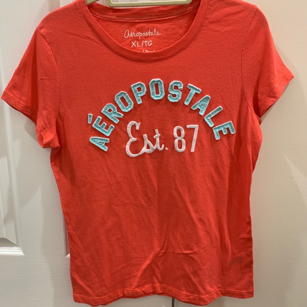 Aeropostale Orange Tee